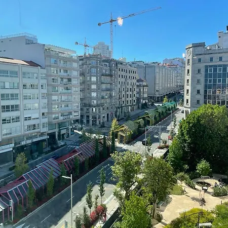 公寓 Centro Piso De Diseno 比戈