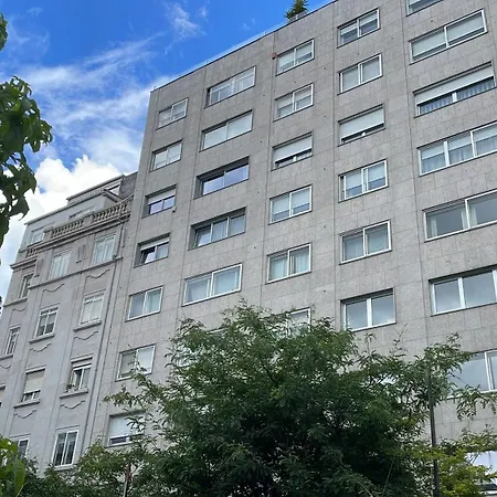 Centro Piso De Diseno 公寓 比戈